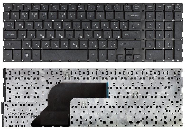 Клавиатура для HP Probook 4510S 4515S 4710S черная